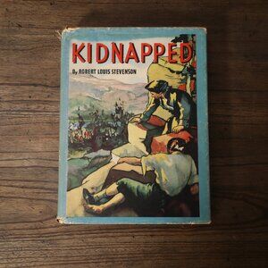 Kidnapped - Robert Louis Stevenson (1935 Copyright)